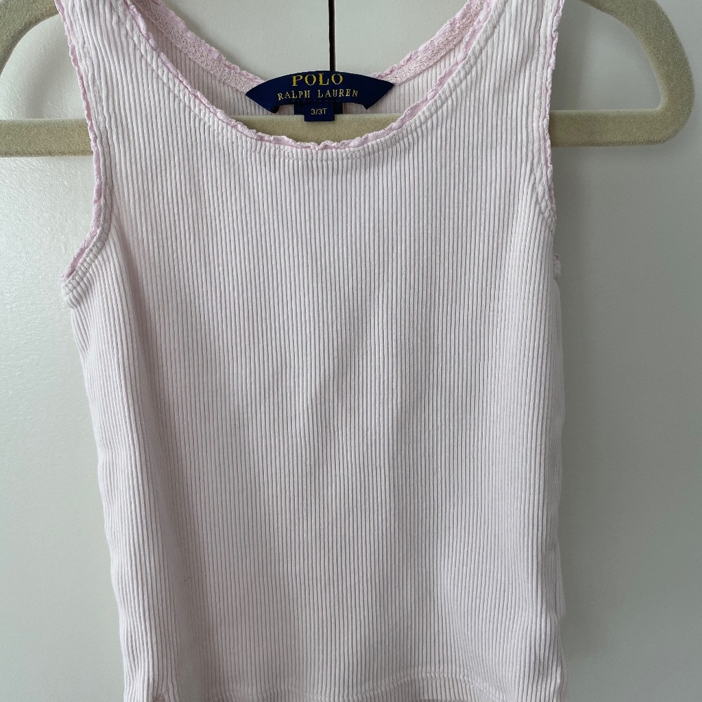 *BUNDLE* Girls Ralph Lauren tank tops (3)